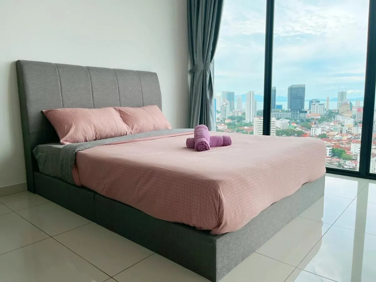 公寓 Beacon Executive Suite By Fantabulous Guest House 乔治敦 马来西亚