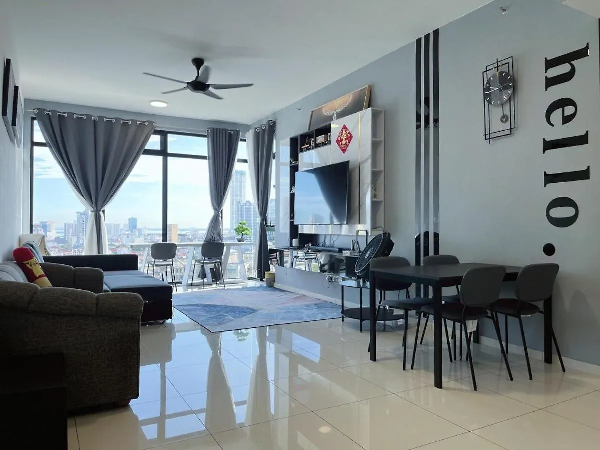 公寓 Beacon Executive Suite By Fantabulous Guest House 乔治敦