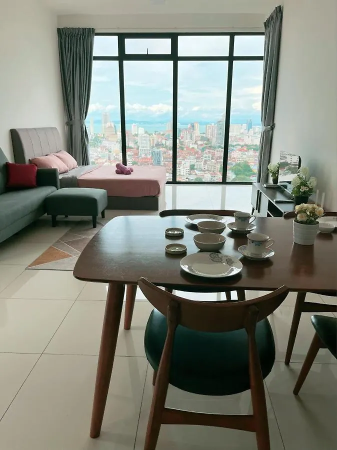 公寓 Beacon Executive Suite By Fantabulous Guest House 乔治敦