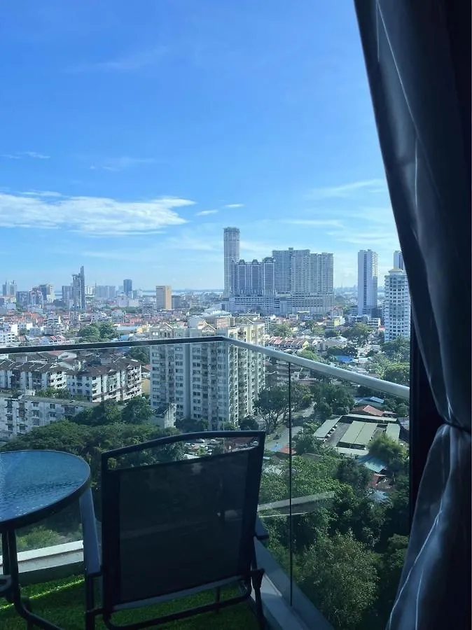 Beacon Executive Suite By Fantabulous Guest House 乔治敦 马来西亚